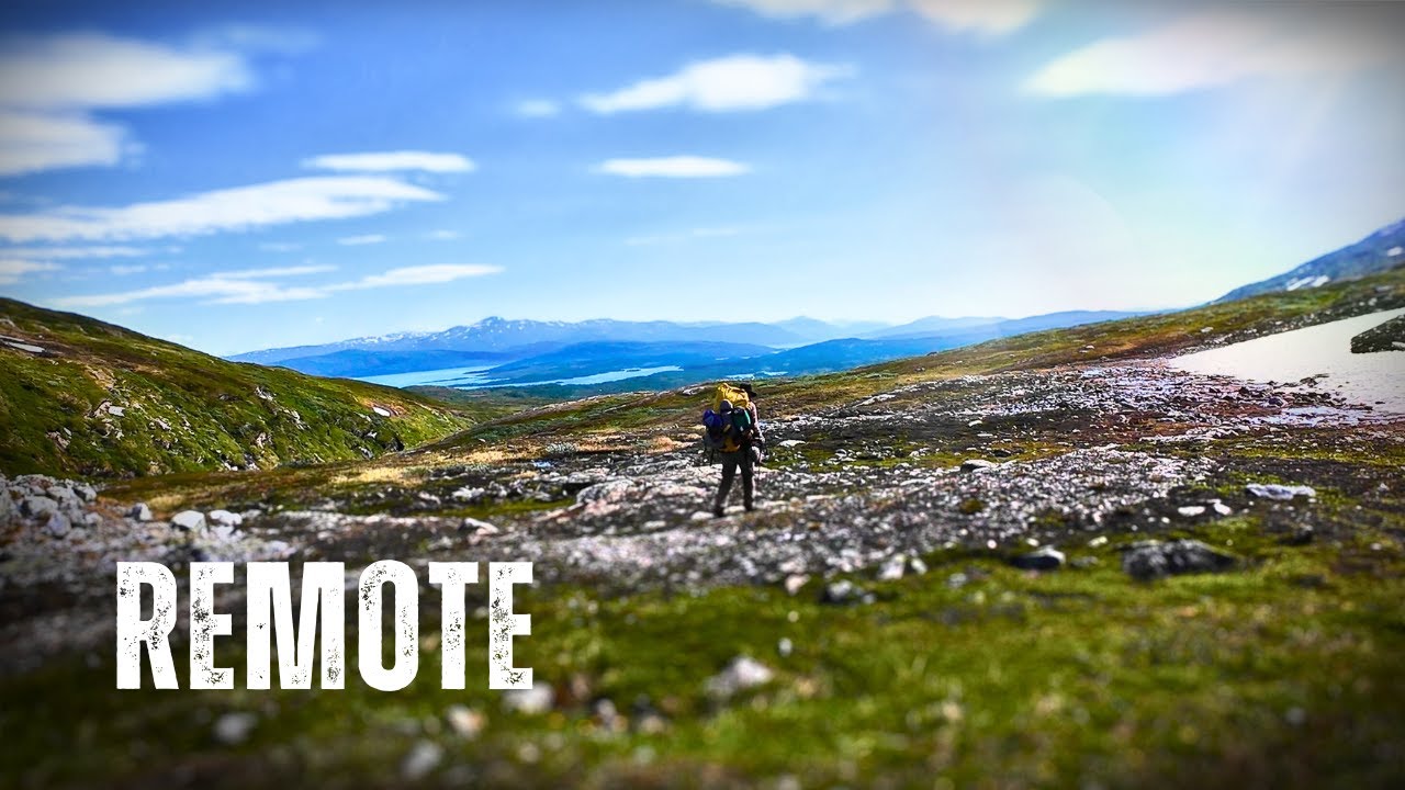 28 Days Alone in the Swedish Mountains, Eating Less Each Day  (6/9)