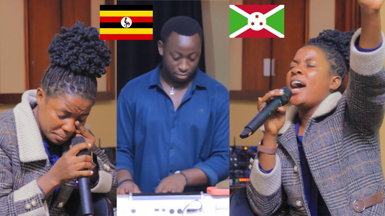 IGITARAMO EP2 🙌🔥Jeanette 🇧🇮& Mugisha🇺🇬//  HAHANDI WANKUYE MANA WE,TWAKUABUDU, #music  #igitaramo