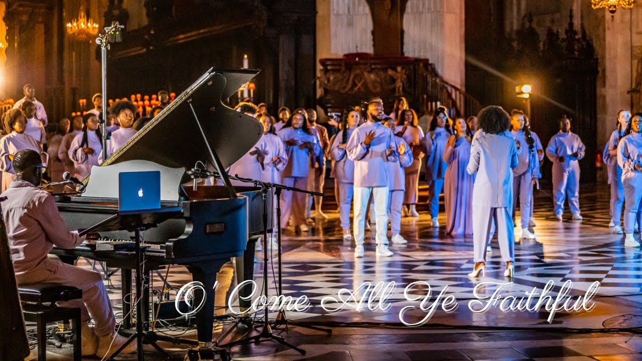 O Come All Ye Faithful (Bless The Lord) | The Spirituals Choir | 4 Carols 4 Christmas