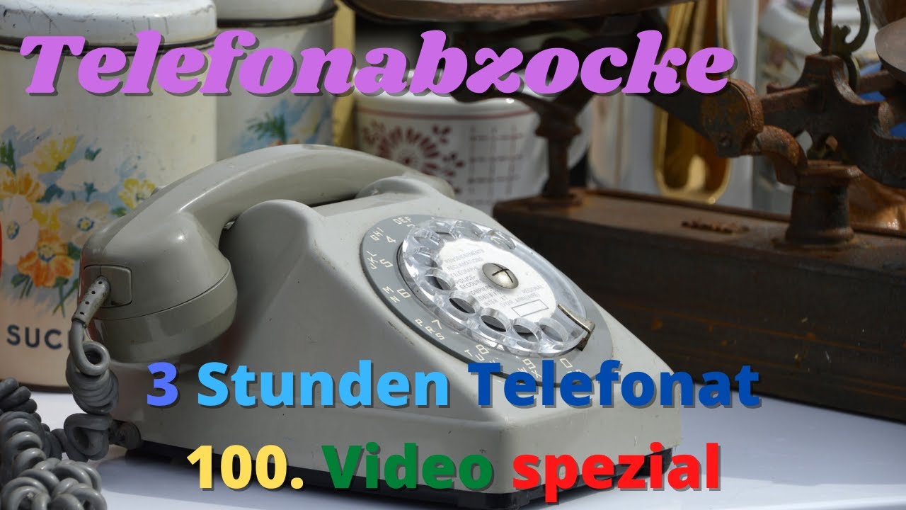 Callcenter Scamanruf - Special Video 3 Stunden Telefonat mit einem Betr&uuml;ger