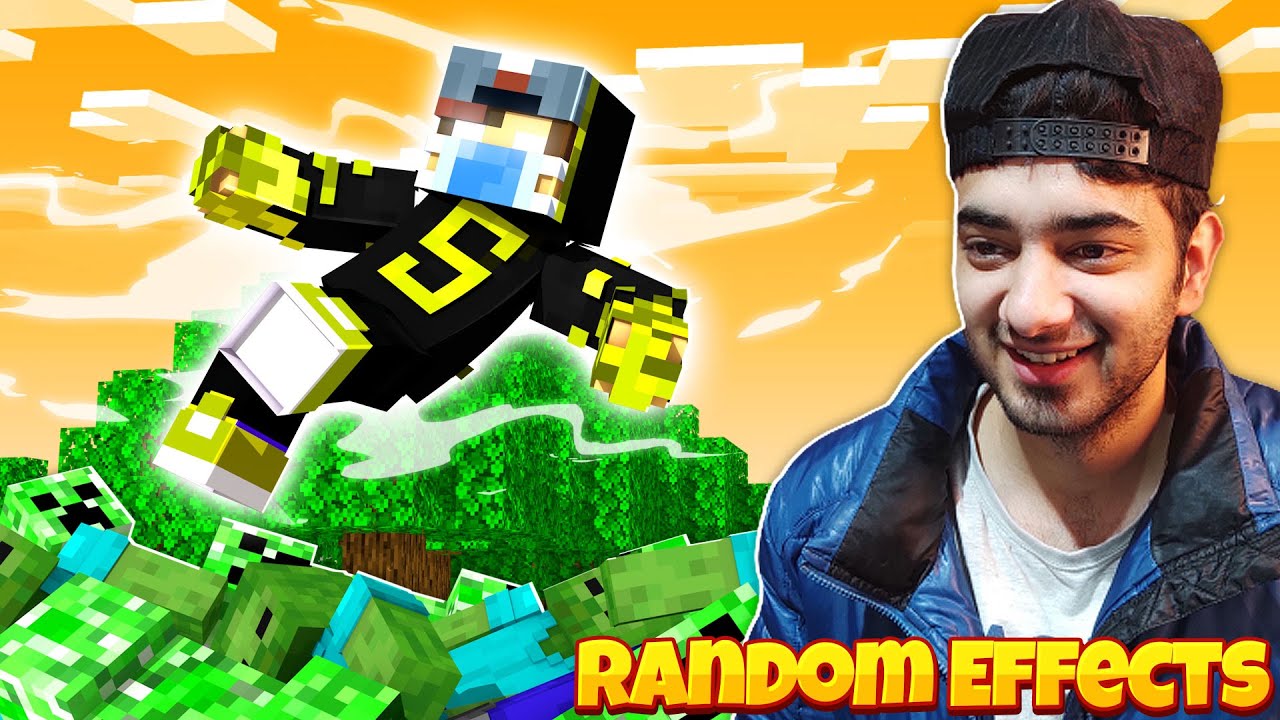 Minecraft But Killing Mobs Give Random Effects