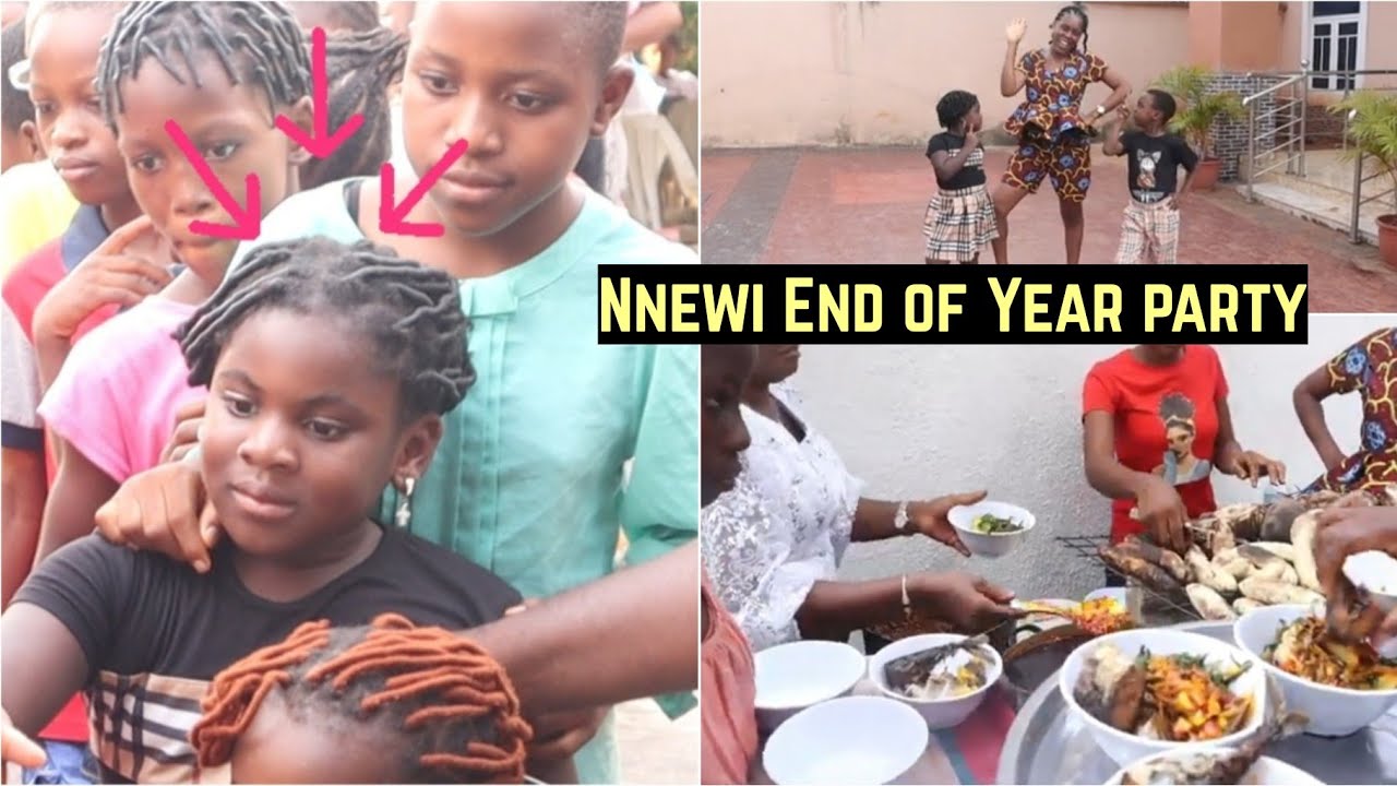 LIVING IN AWKA VLOG: Nnewi End of the Year party, A Sunday in my life