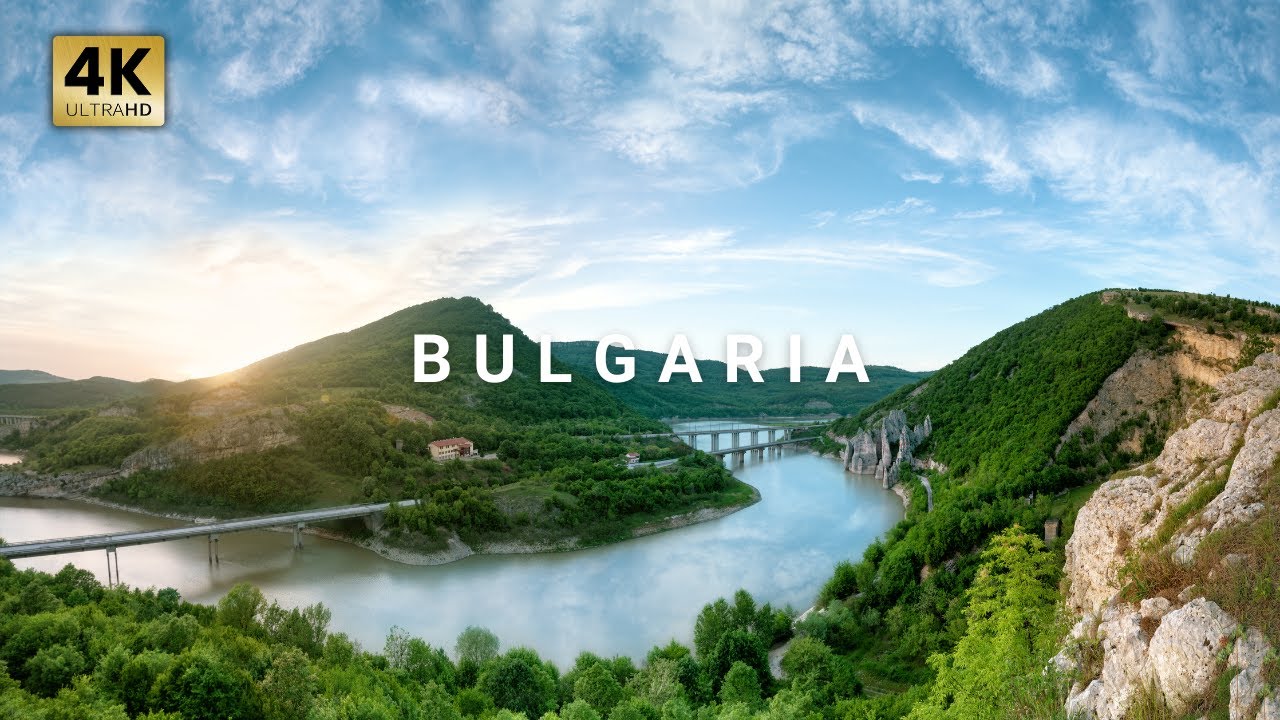 Bulgaria from Above 4K UHD - A Cinematic Drone Journey
