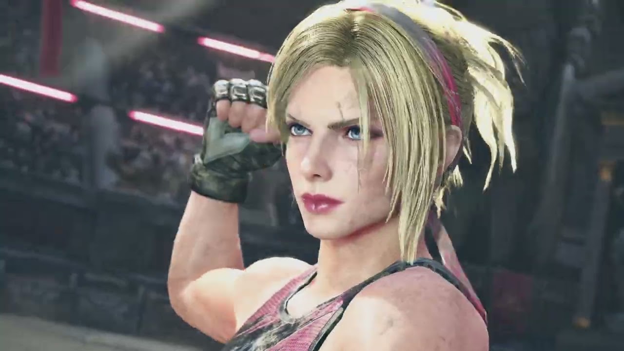 TEKKEN 8: Lidia Arcade Battle