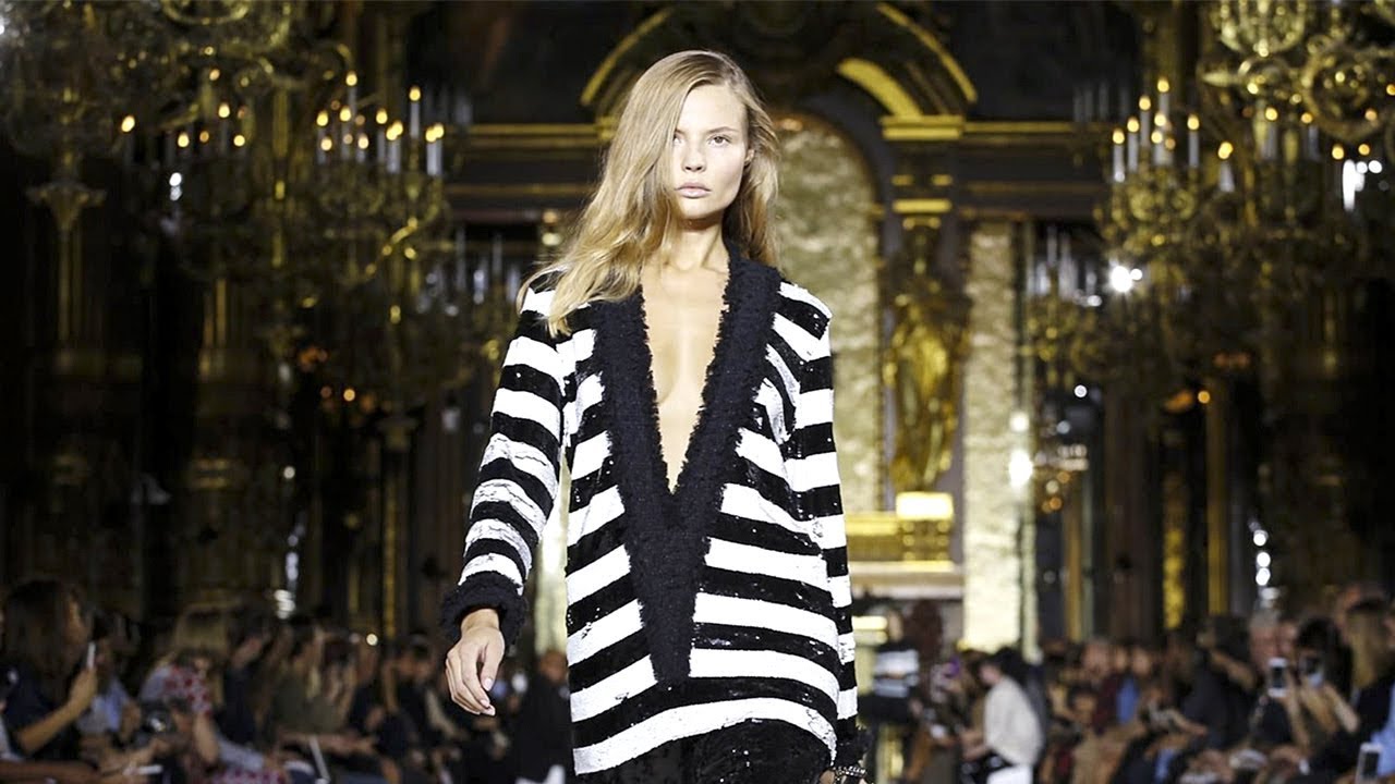 Balmain | Spring Summer 2018 Full Fashion Show | Exclusive