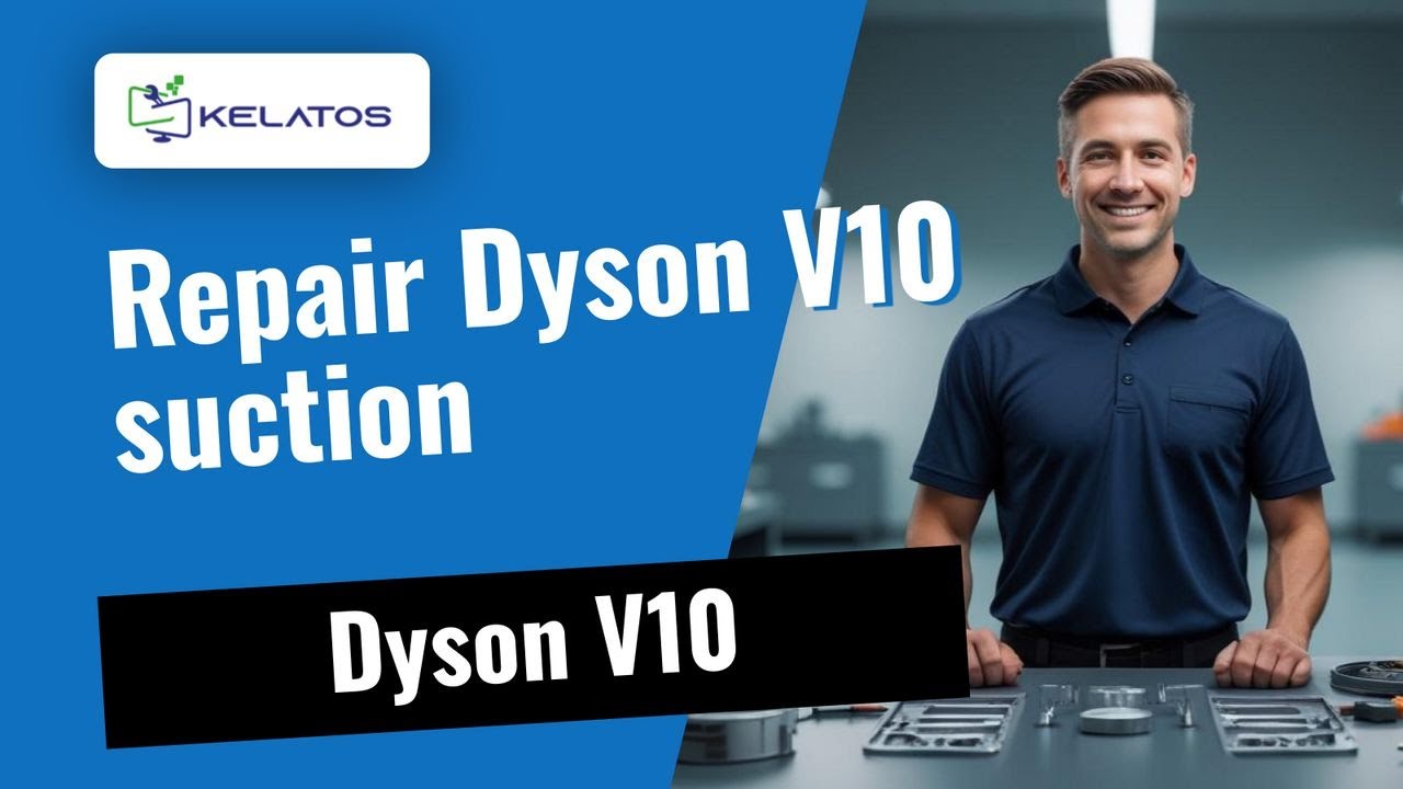 Loss of suction on your Dyson V10? Here's how we fix it 🛠️