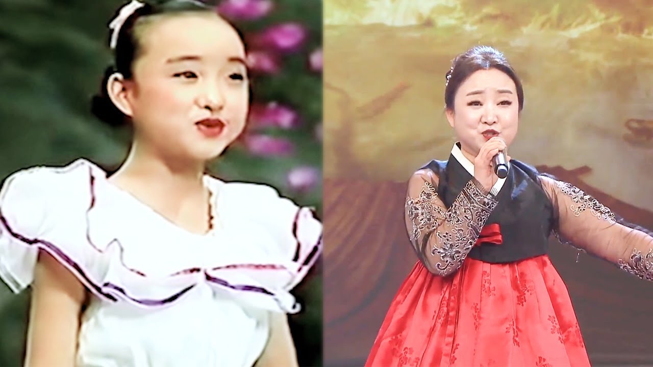 성주풀이 장귀순가수의 딸 권명 어릴때와 현재