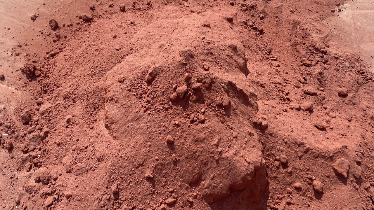 Special vlog chalk powder tutorial + mud  crumbling 