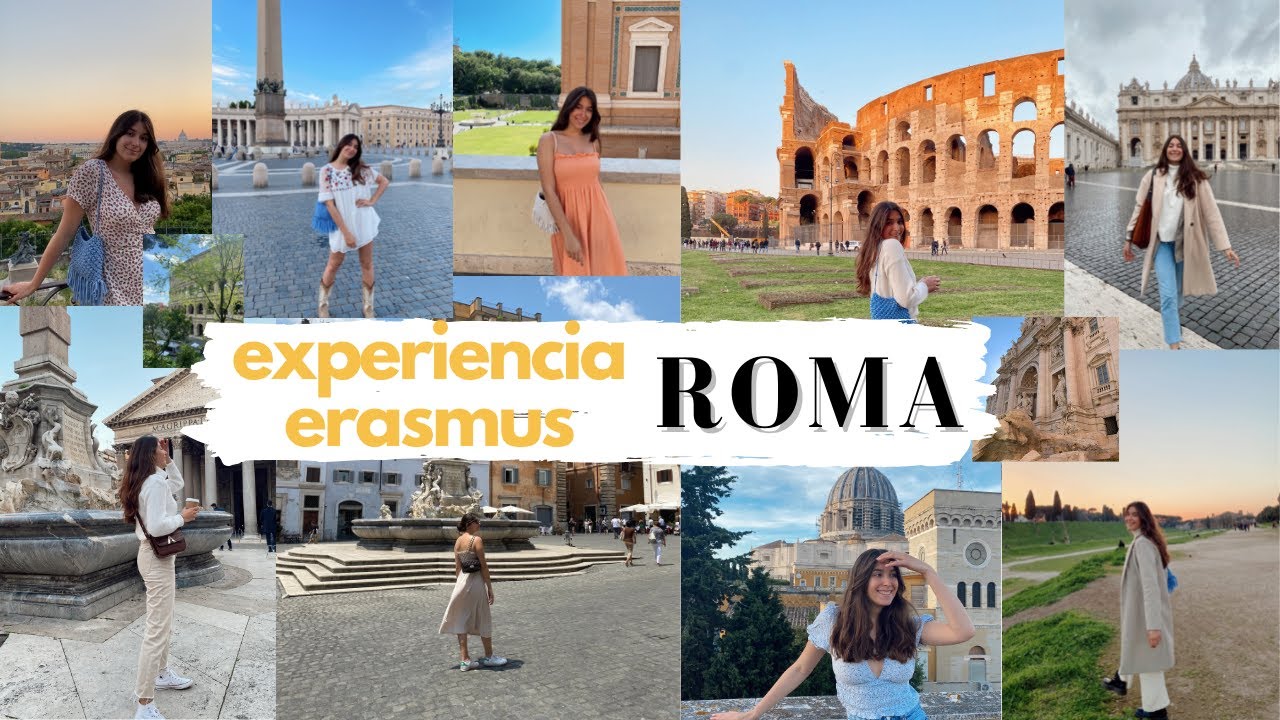 Mi EXPERIENCIA ERASMUS en ROMA 🇮🇹 (piso o residencia, precios, amigos...)