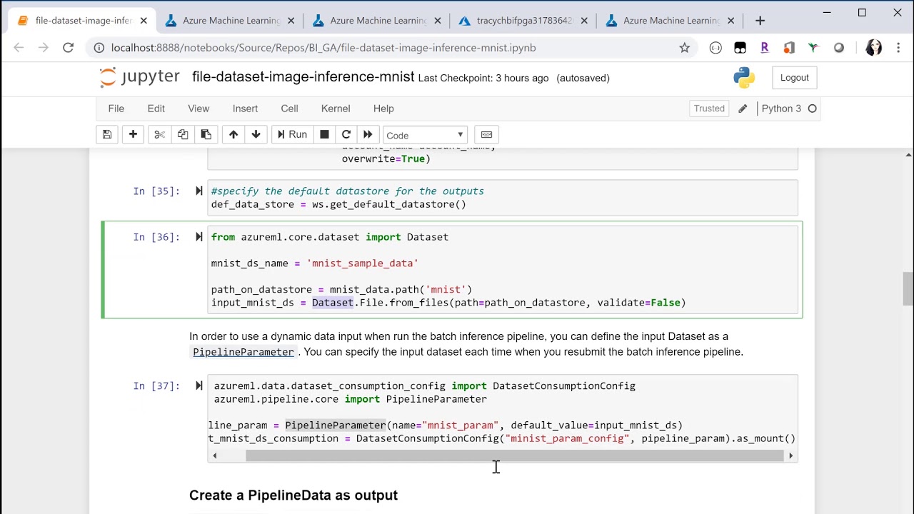 How to do Batch Inference using AML ParallelRunStep