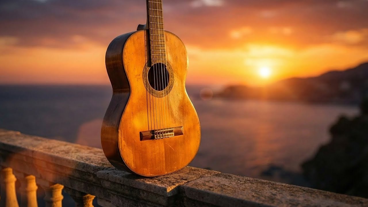 Let the Melody Calm Your Thoughts | Spanish Guitar, Flamenco & Arabic Oud Instrumental