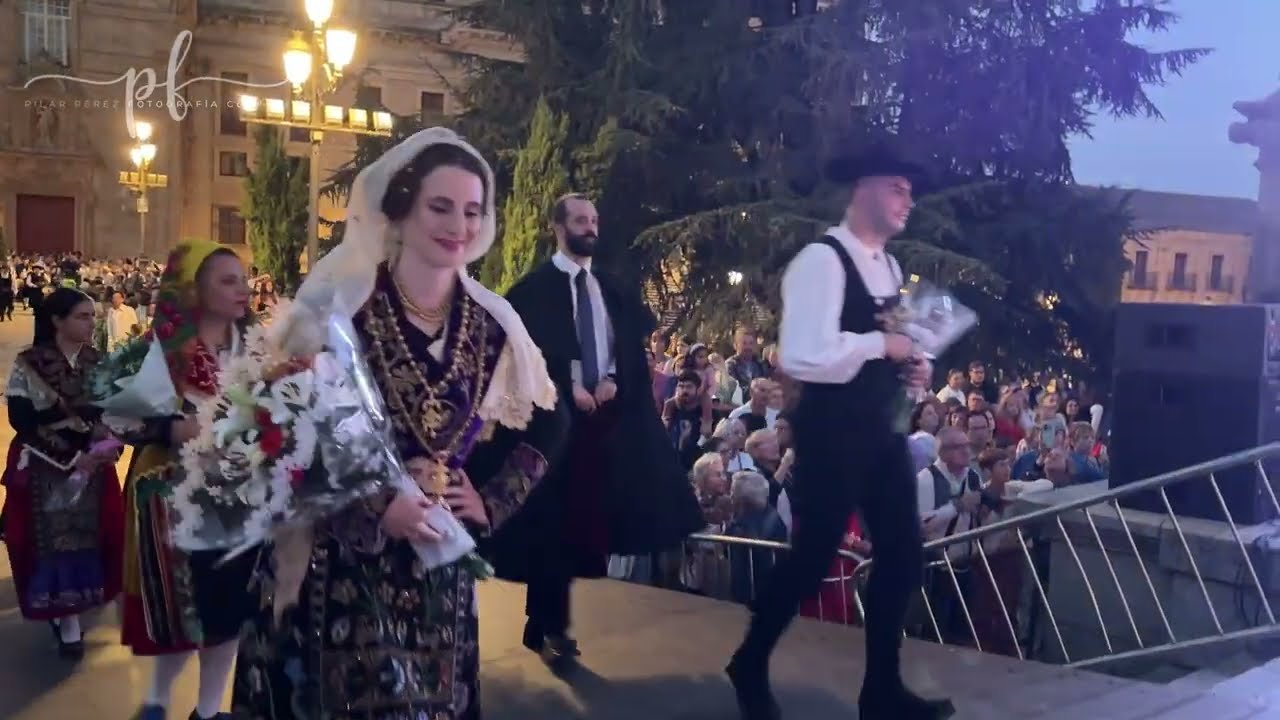Ofrenda Floral en honor a Nuestra Señora de la Vega de Salamanca 2025
