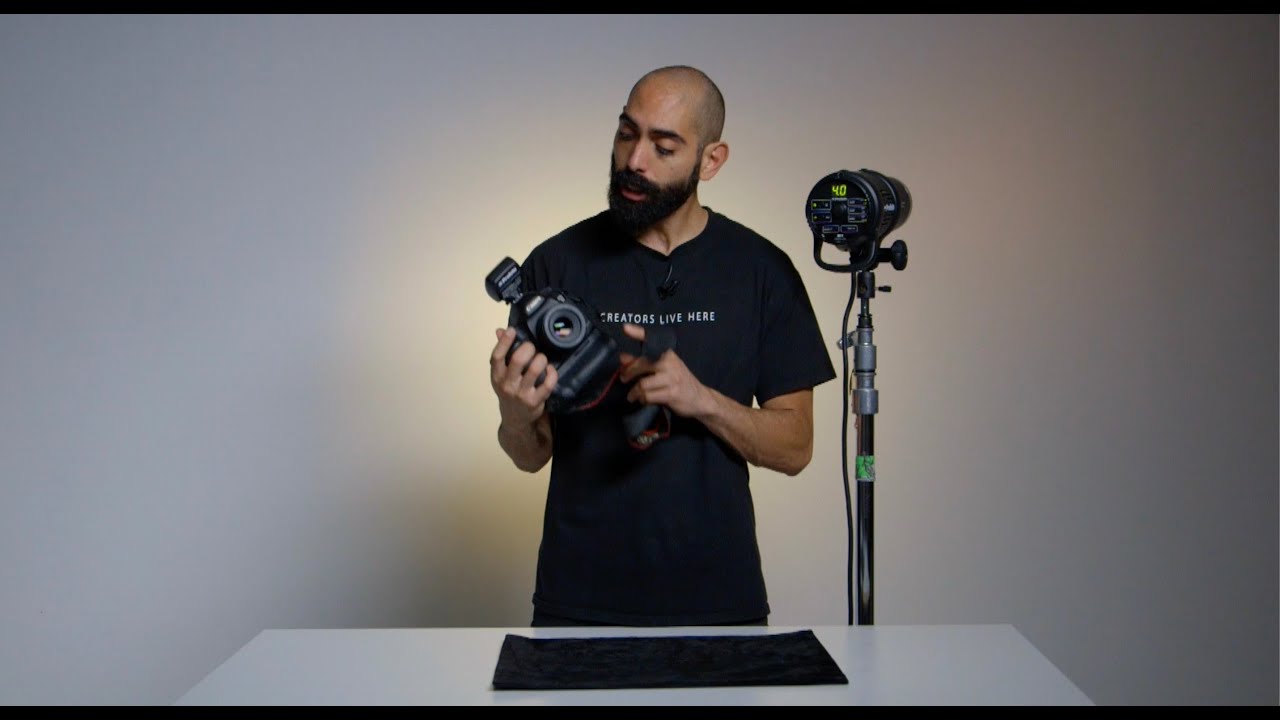 How To Pair Your Camera to Profoto Photography Lighting