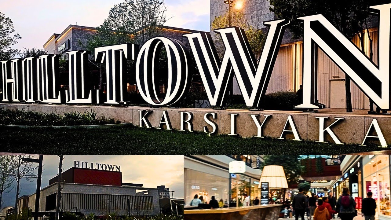 İzmir Hilltown AVM VLOG | İZMİR KARŞIYAKA HİLLTOWN ALIŞVERİŞ MERKEZİ