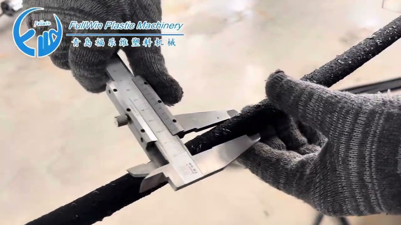 Rubber Plastic Porous Irrigation Hose Production Line Garden Rubber Water Porou Soaker Pipe Extruder