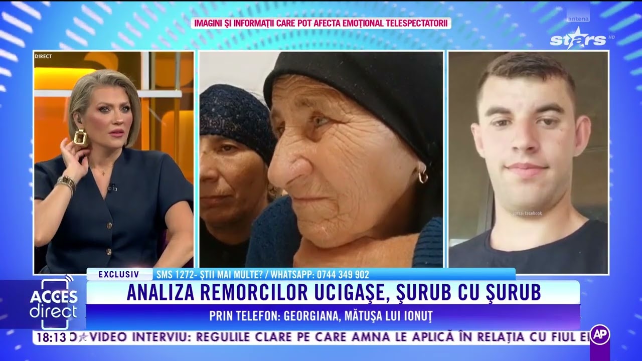 Analiza remorcilor ucigașe din cazul decesului lui Ionuț