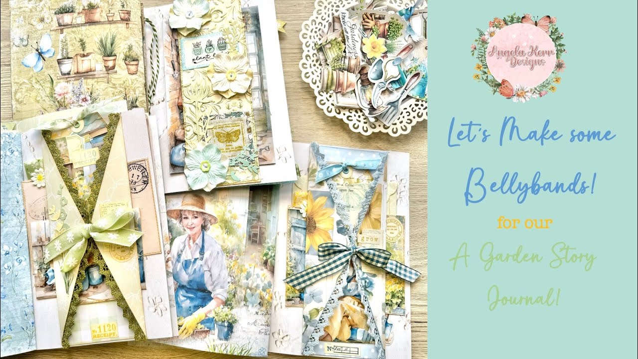 Let's Make  Belly Bands #journaljigsaw
