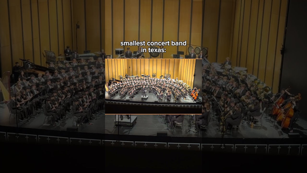 TMEA 2024 6A All State Symphonic Band - Nitrous (🎥: ryder) #txhsbands #band #nitrous #concertband