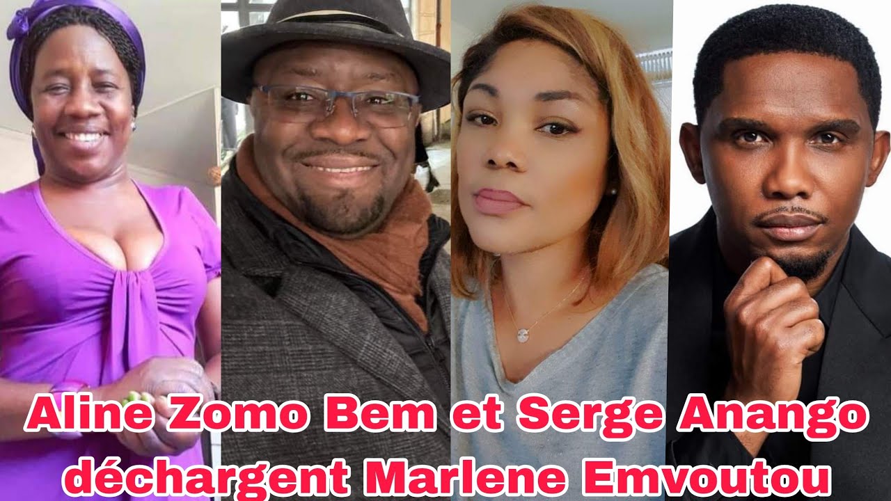 Aline Zomo Bem et Serge Anango déchargent Marlene Emvoutou sur ses sorties contre Samuel Eto'o