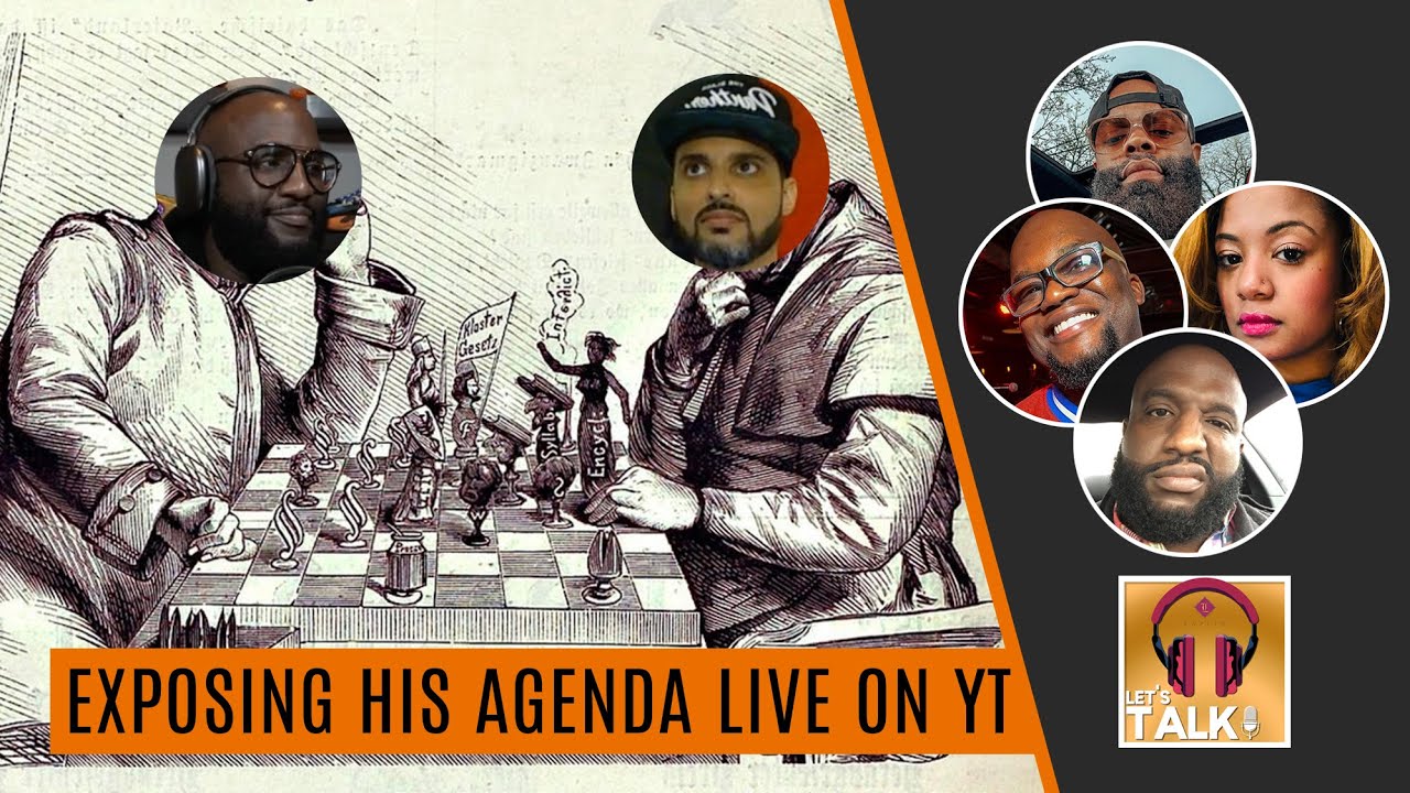 ANTON BREAKS HANNIBAL... He finally admits he has an agenda coming on the show | Lapeef 