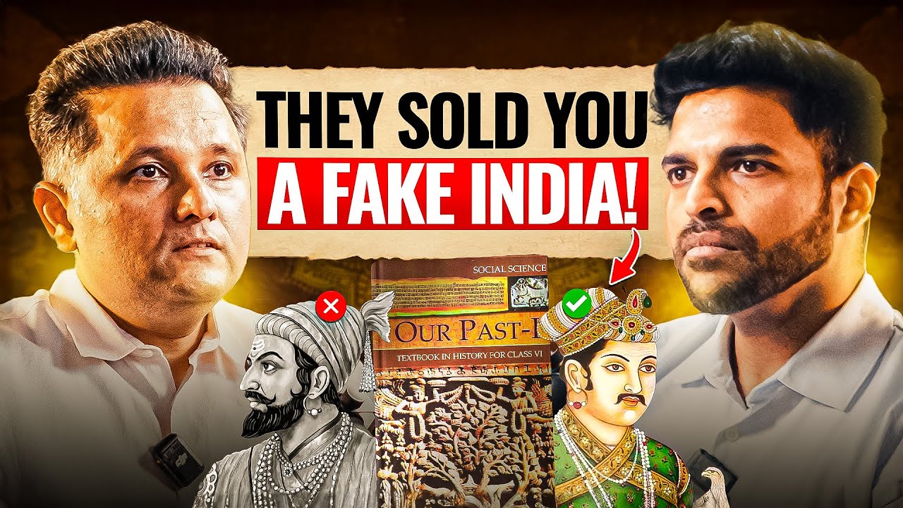The TRUTH About Hinduism & India's Past | Amish Tripathi on Cultural Resurgence & Colonial Lies
