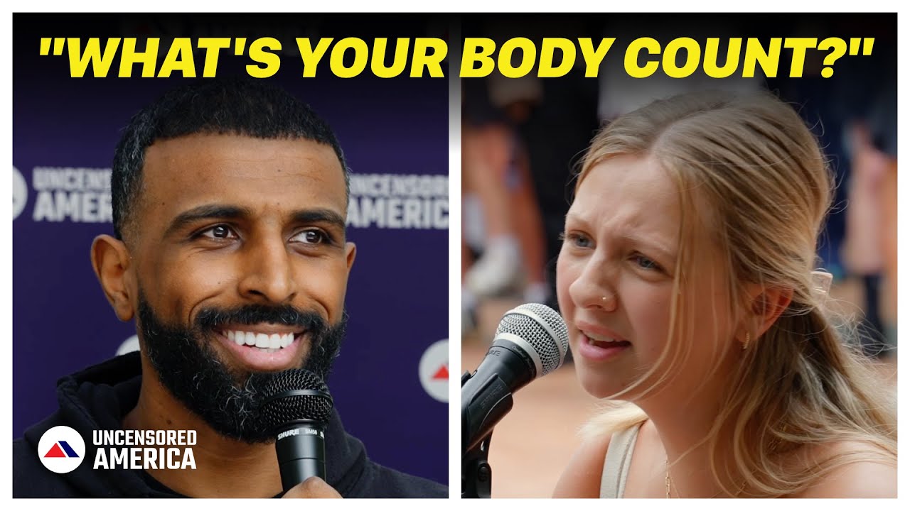 Майрон Гейнс РАССУЖДАЕТ о студентке женского студенческого общества по поводу количества жертв ср...