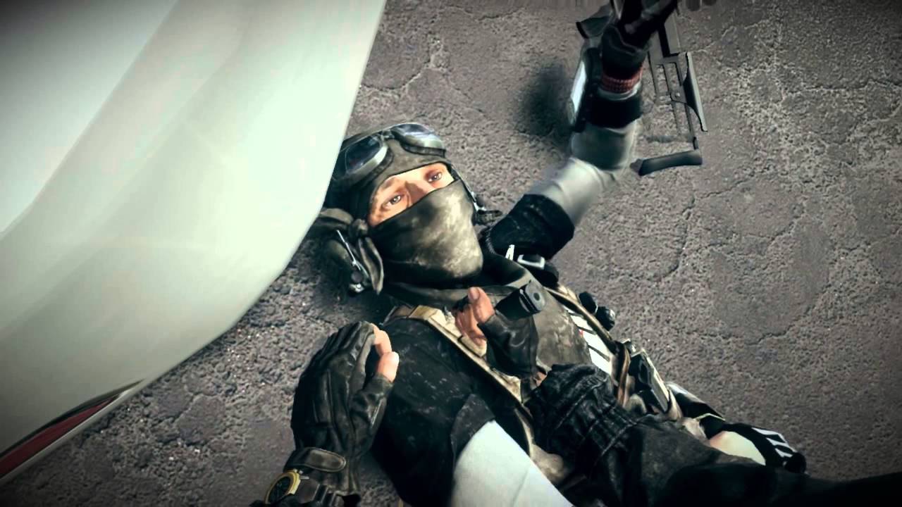 Battlefield 3 Slow Motion Knife (Mad World)