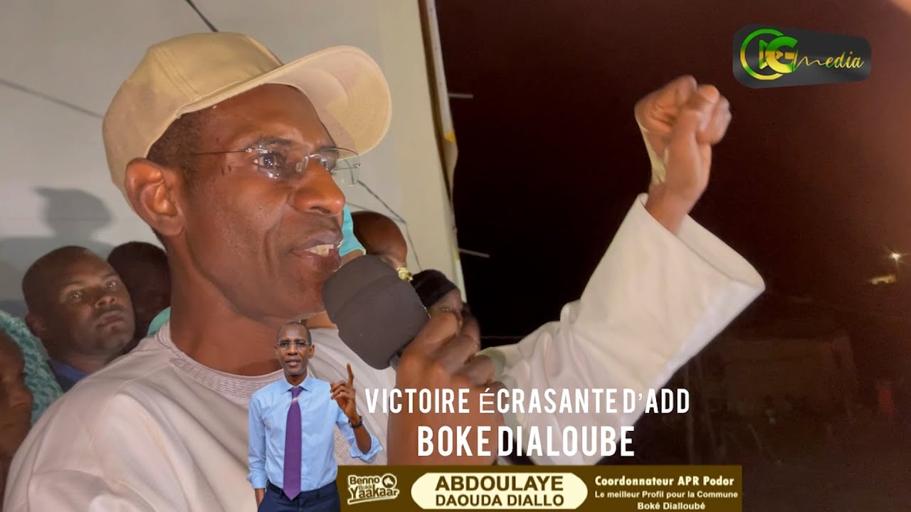 Revivez Les Temps forts de Campagne Du Maire De Boké Dialloubé Abdoulaye Daouda Diallo
