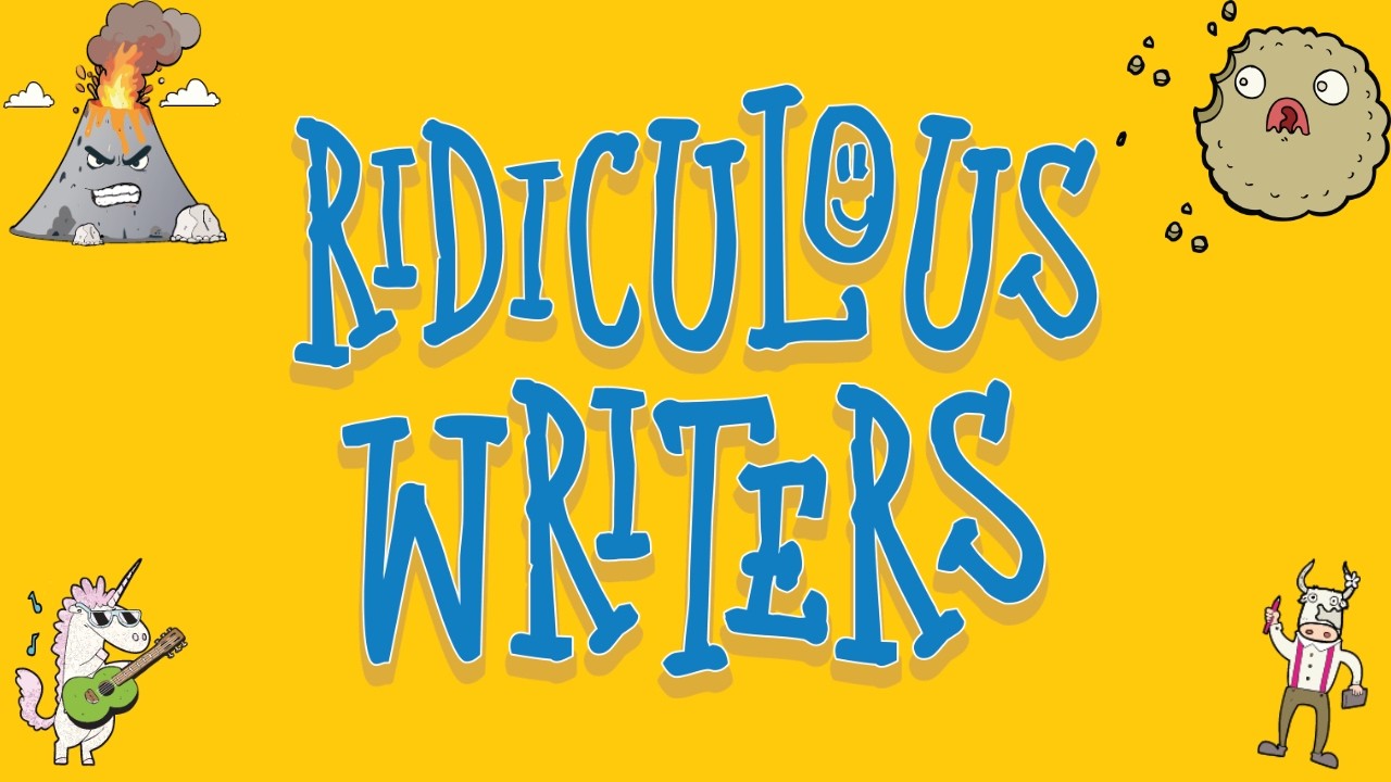 Ridiculous Writers Creative Writing Competition For 7-12 Year-Olds