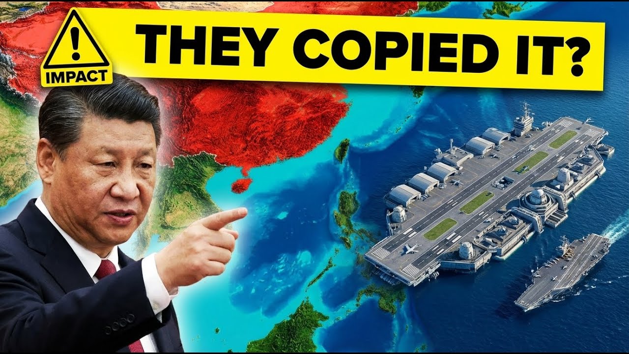 China’s Floating Airbases: Are They Copying the U.S. Navy?