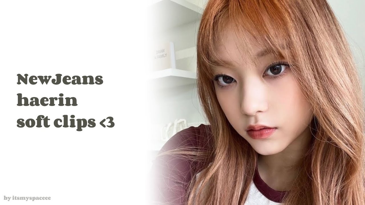 haerin editing clips (4К)