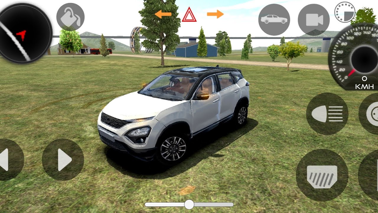 POWER OF CRETA CAR OFF ROADING GAMEPLAY || YES BOSS 007 || NO GAMECHANGER || FRANKLIN NEW CRETA || 