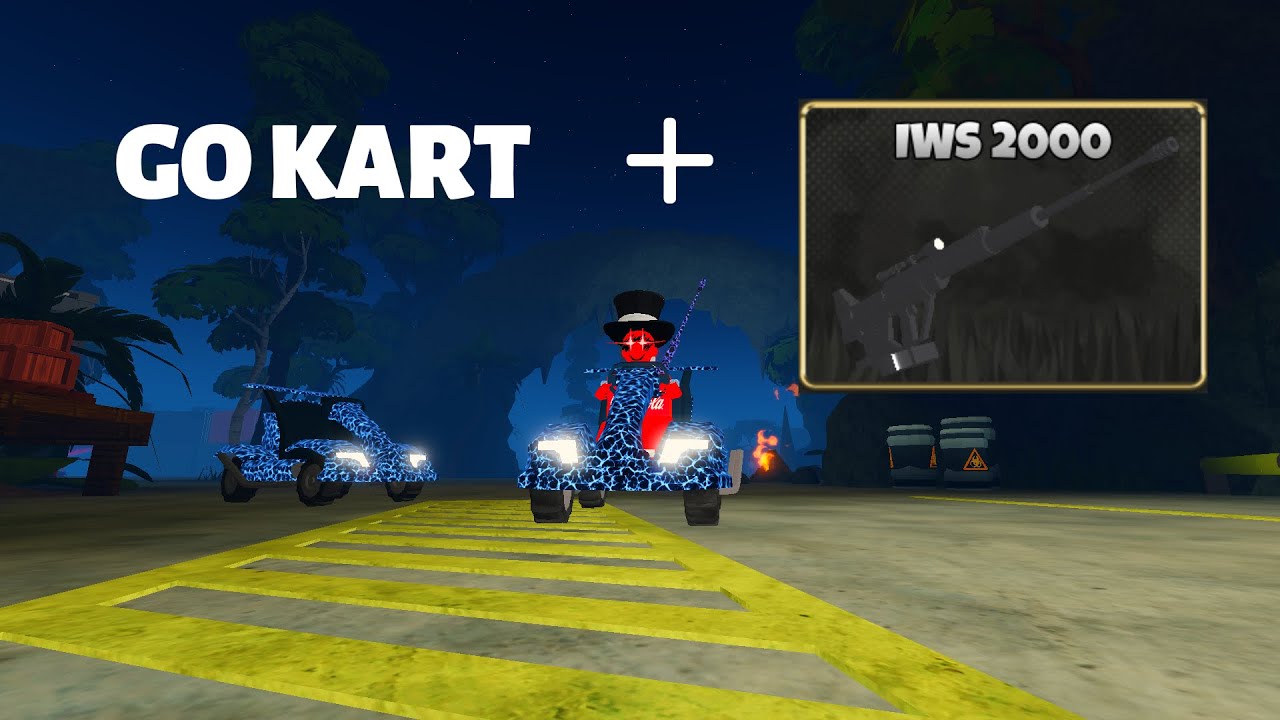 Go kart plus iws2000 strats in primal pursuit