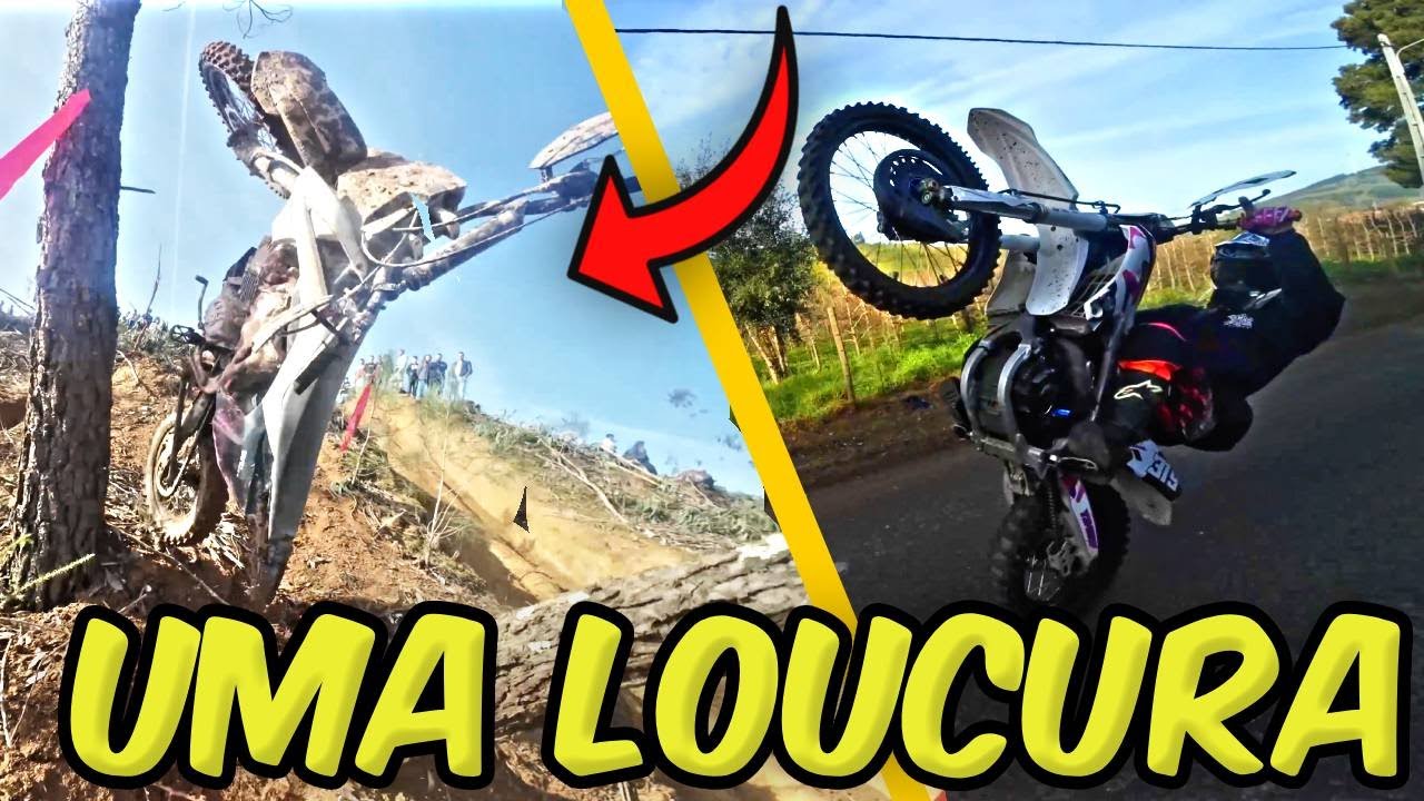 EXTREMA LAMA ! FIQUEI SEM MOTA ! ALGUBER TT 2025