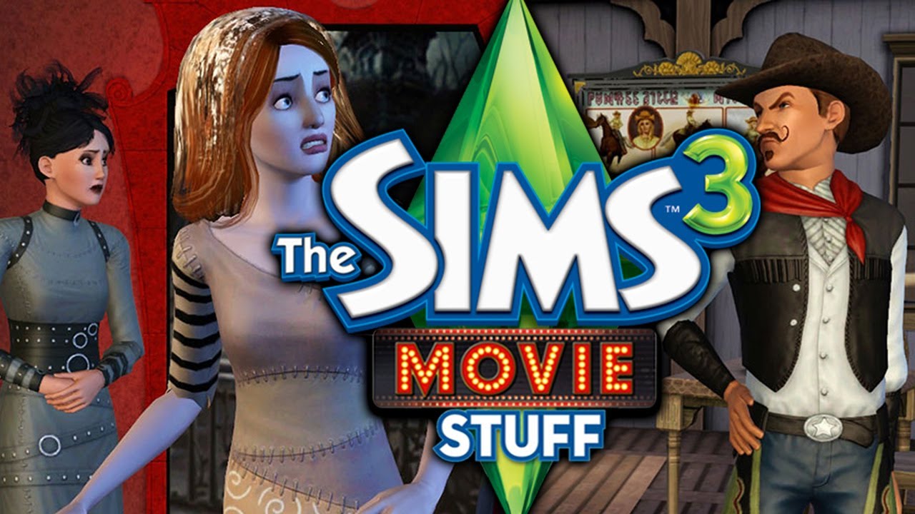 The Sims 3 Movie Stuff Pack!