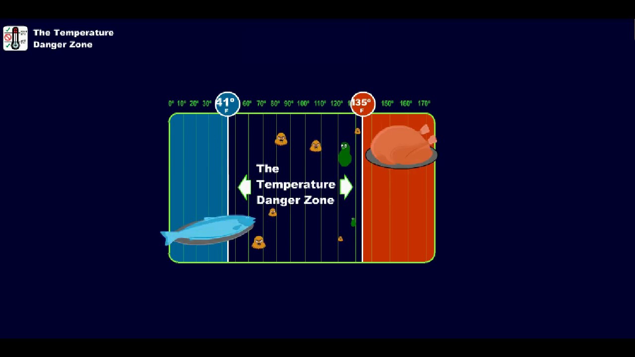 Food Safety: Danger Zone, English