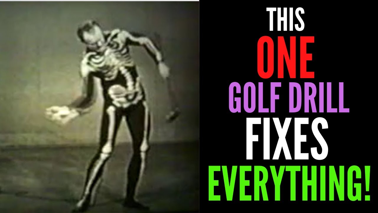Can This ONE Simple Drill Fix Everything Wrong With Your Golf Swing?