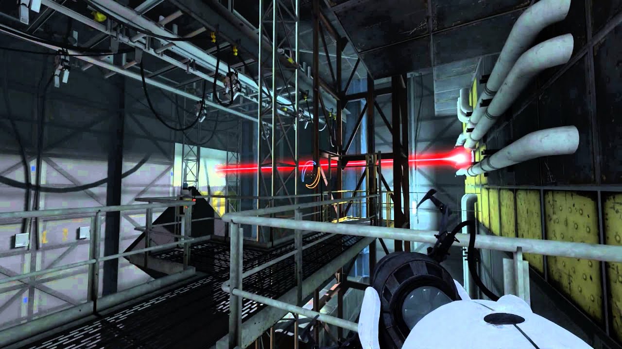 Прохождение Portal 2 HD — глава 5: Побег