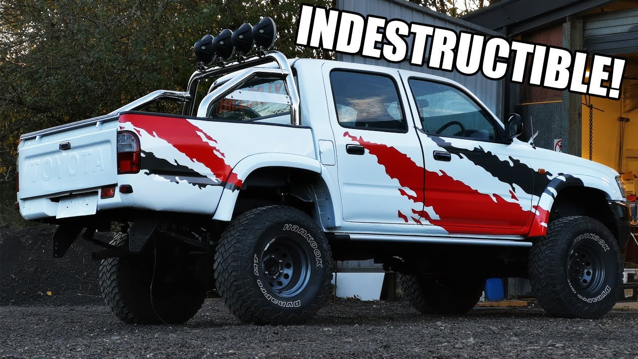 10 вещей, которые мне нравятся в моей Toyota Hilux