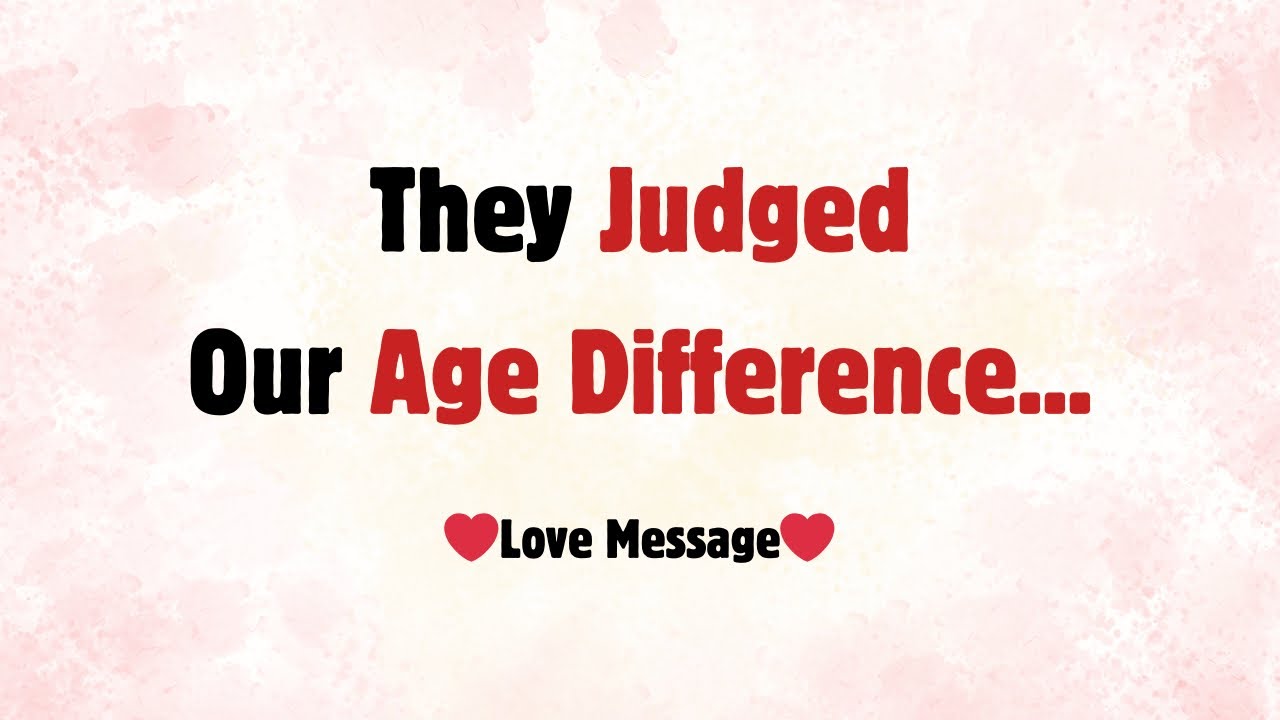 They Judged Our Age Difference… But They Don’t Know Our Love 💔❤️ | A Love Beyond Numbers