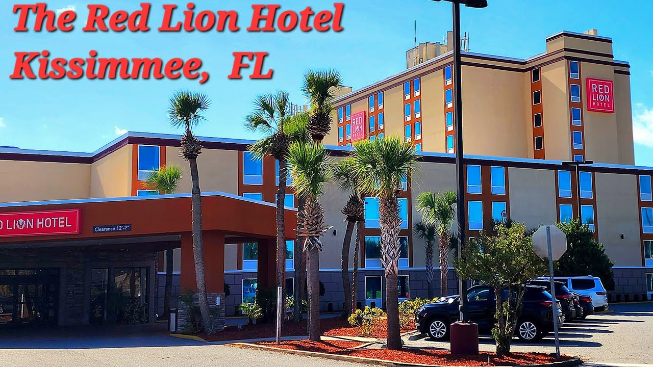 Red Lion Hotel Kissimmee, FL How bad could it be?