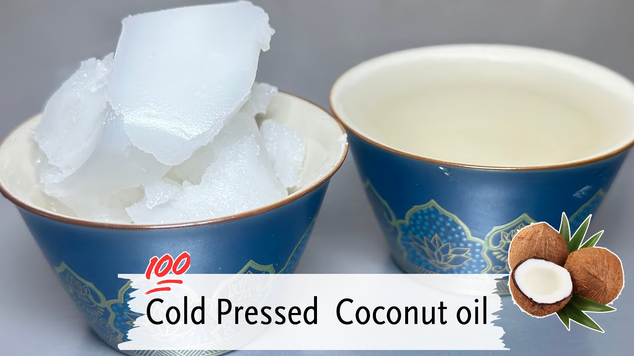 100% Pure Homemade Cold-Pressed Coconut Oil: Easy & Natural Method! No Sunlight | No Heat.