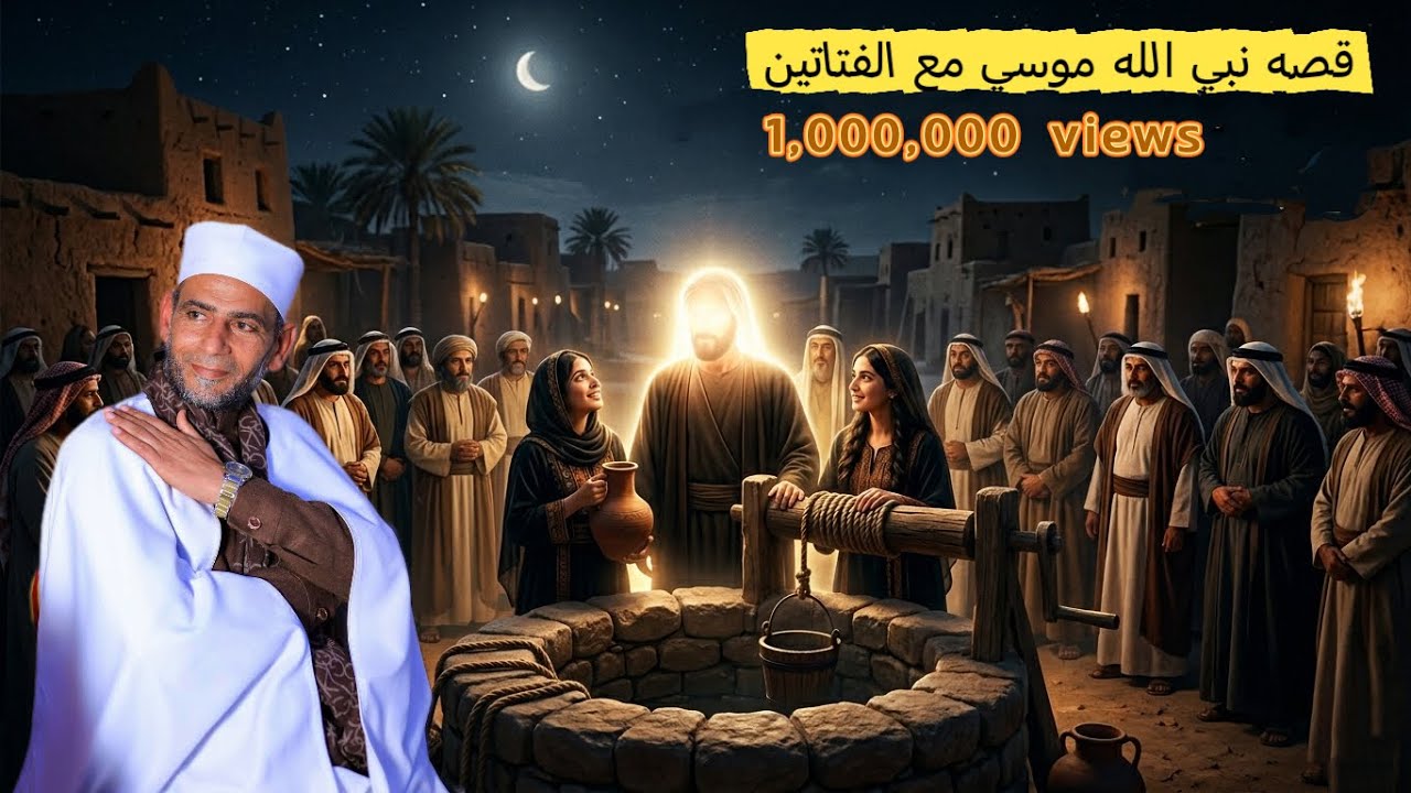 بكاء الشيخ عثمان خطاب مع قصة النبي موسى\Uthman Amin Khattab #فارس_المنبر