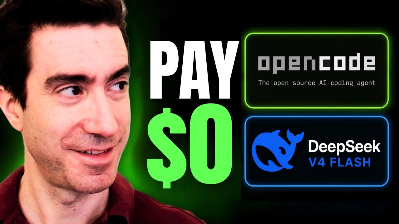 Настройка OpenCode: как сделать ИИ бесплатным