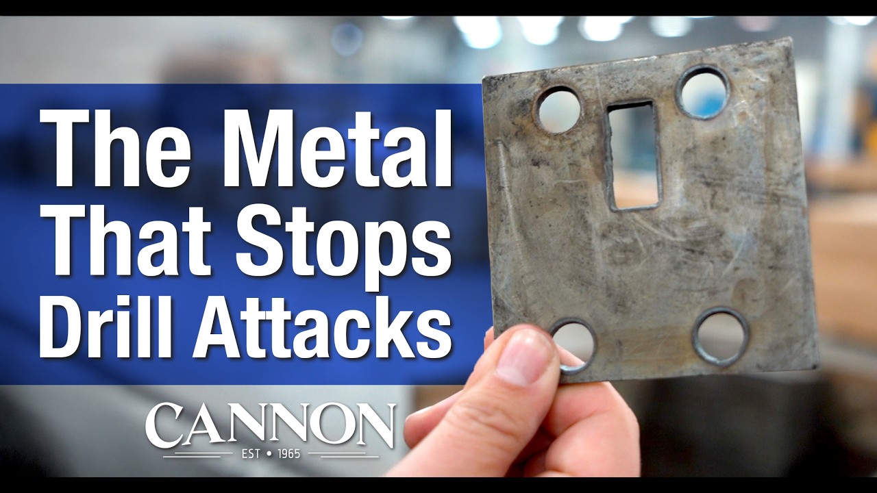 Cannon's Anti-Drill Hard Plate