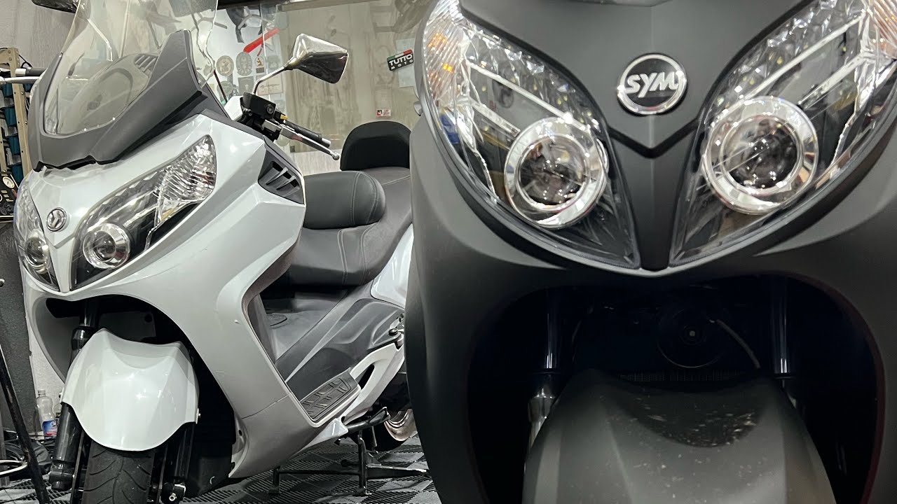 Dafra Maxsym 400i fazendo barulho cvt  barulho motor ? Revisão geral Oliver motos