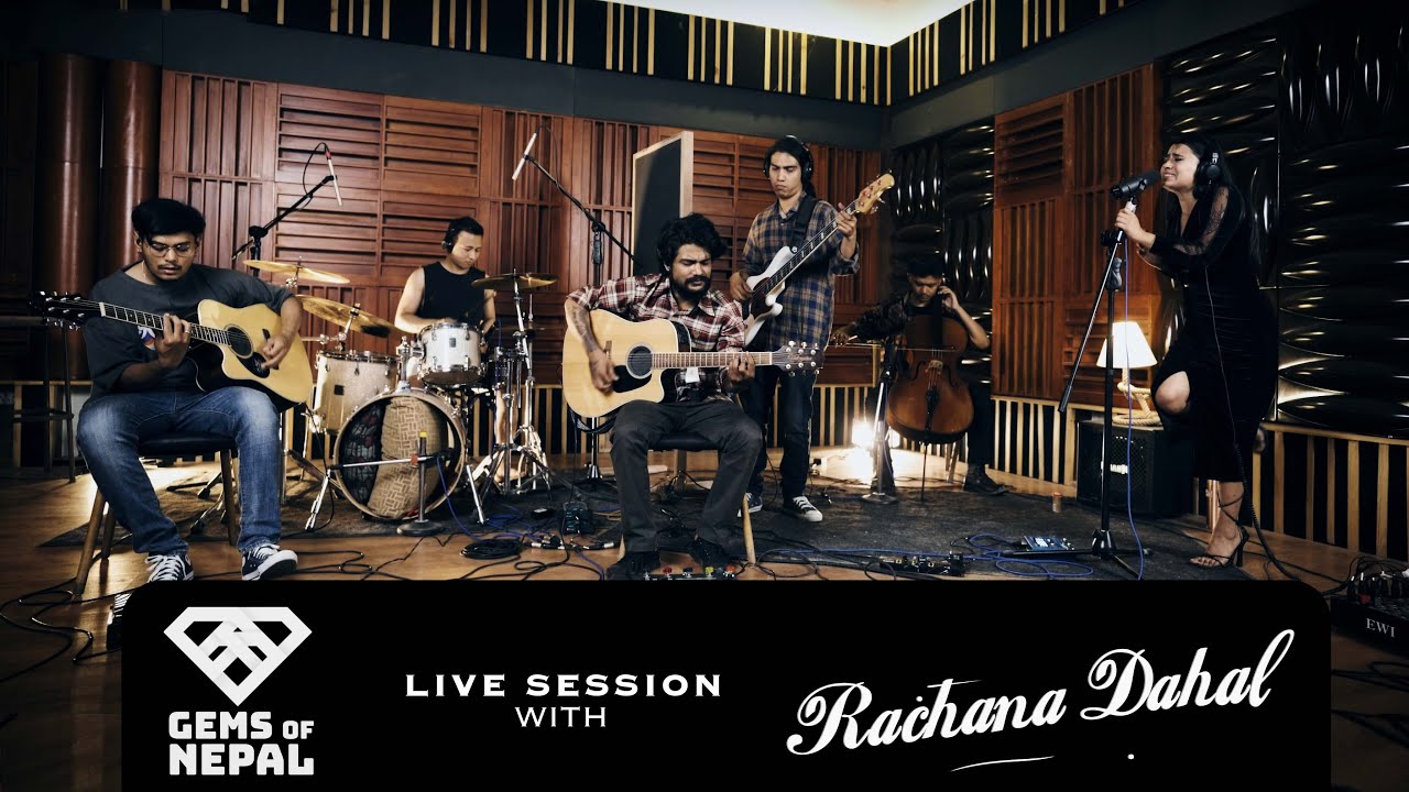 Rachana Dahal - Hey bhagwan (live performance) |GEMS OF NEPAL |