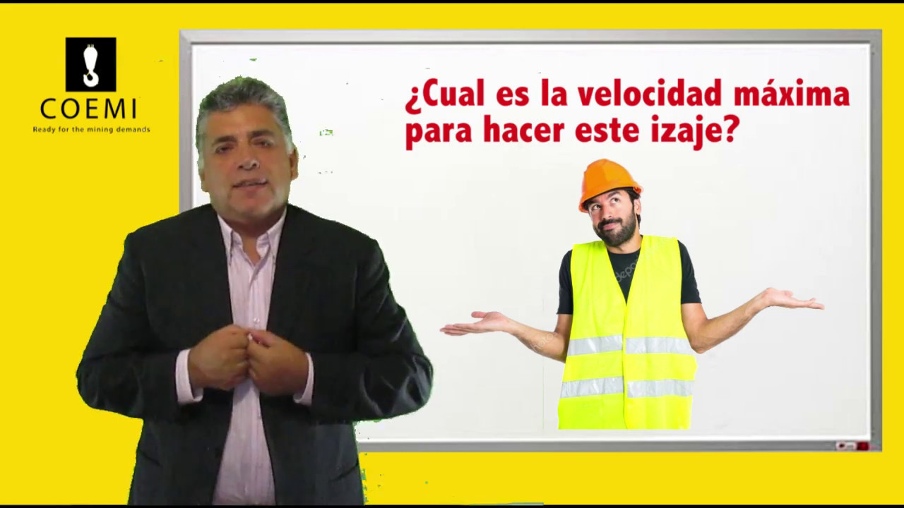 El viento en el izaje