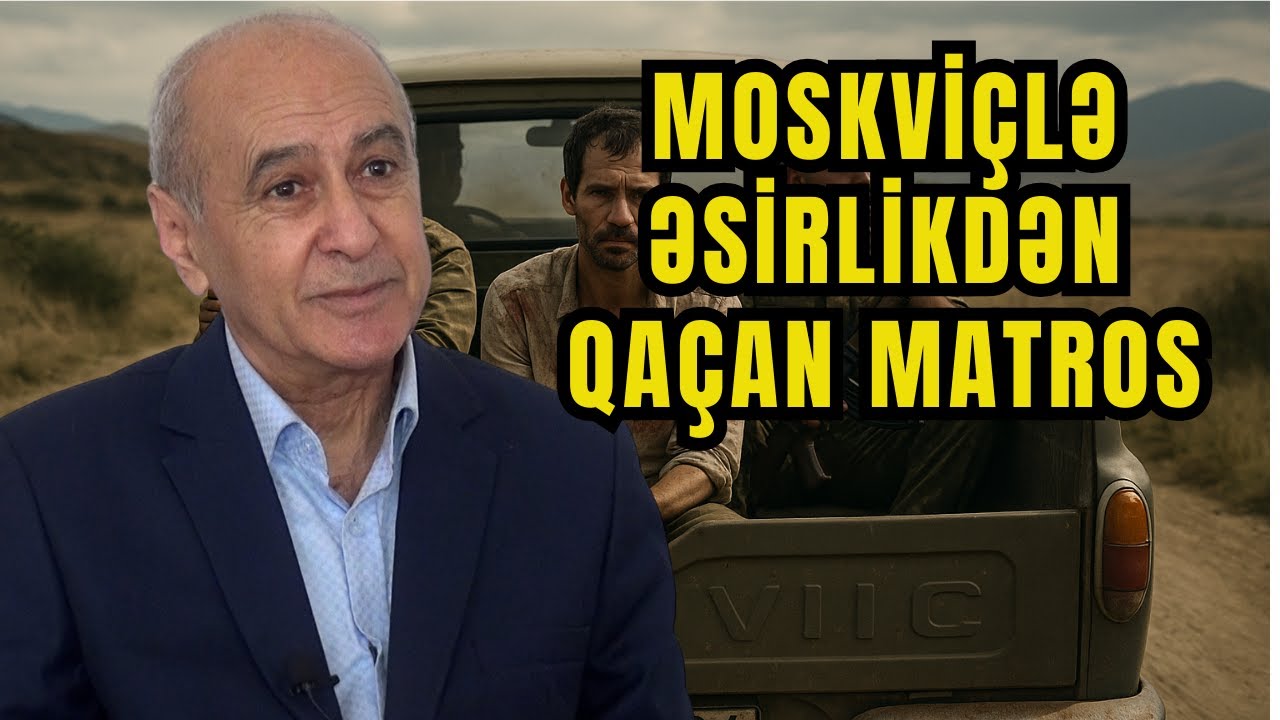 Yaralı halda əsirlikdən Moskviclə qaçan matros – Yusif Əsgərovun hekayəsi | Rəhman Məlikli