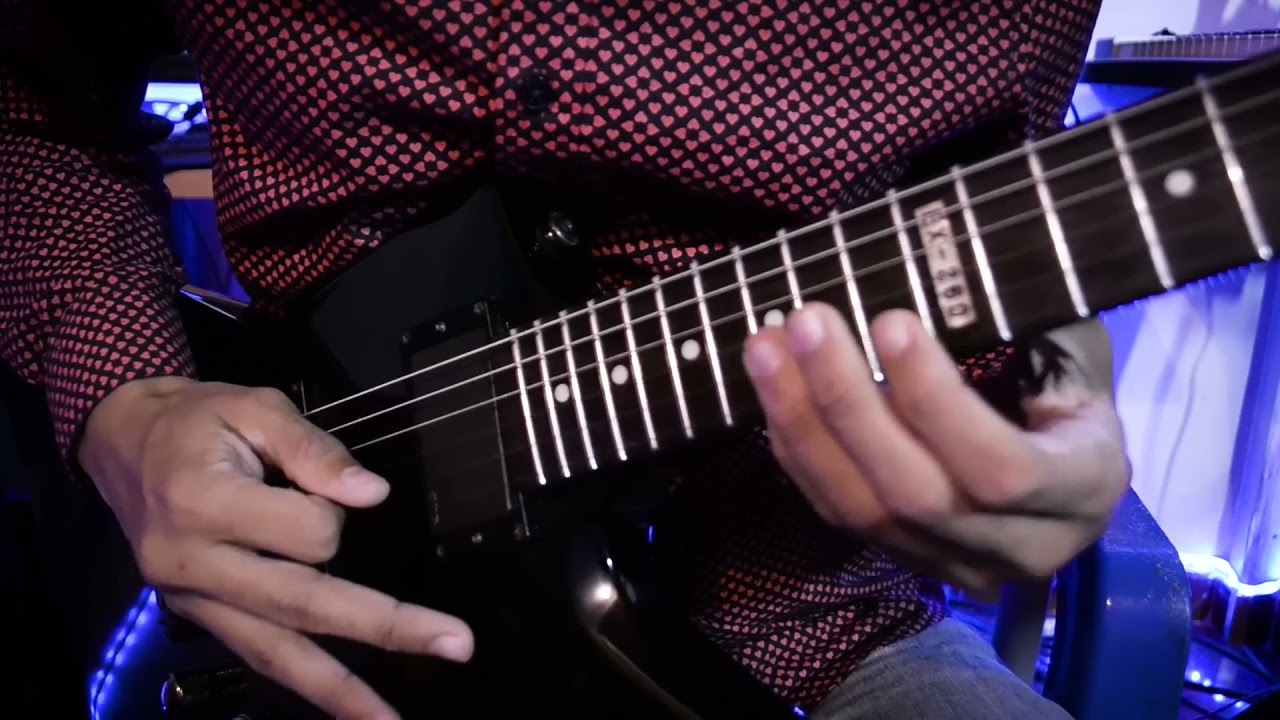 LTD EX 260, EMG 81 & 85 (Musicgeering Demo)